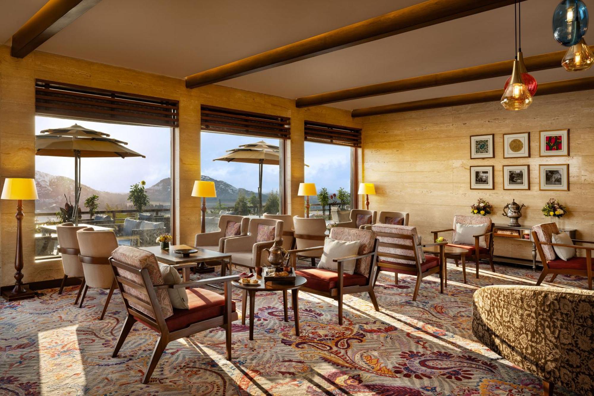 Taj Dal View Srinagar Hotell Eksteriør bilde