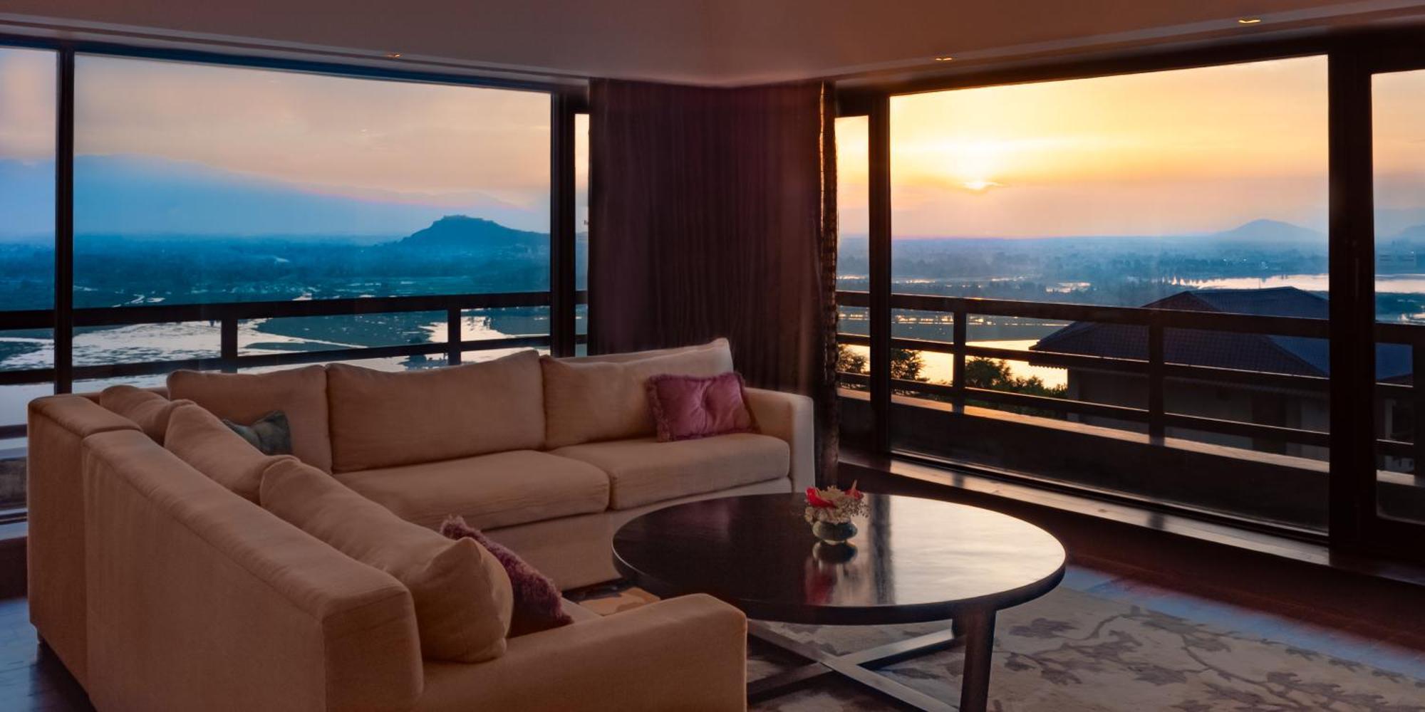 Taj Dal View Srinagar Hotell Eksteriør bilde