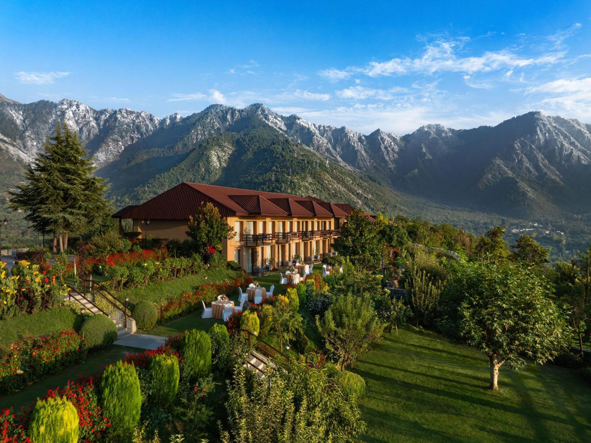 Taj Dal View Srinagar Hotell Eksteriør bilde