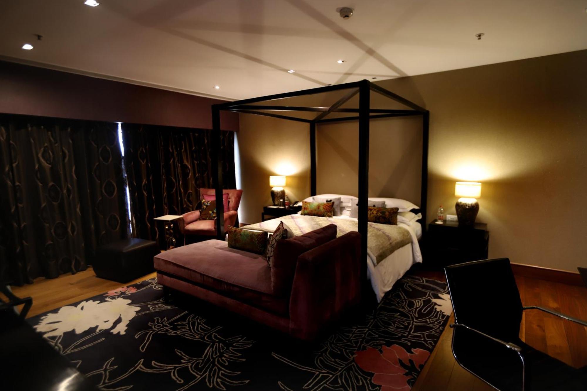 Taj Dal View Srinagar Hotell Eksteriør bilde