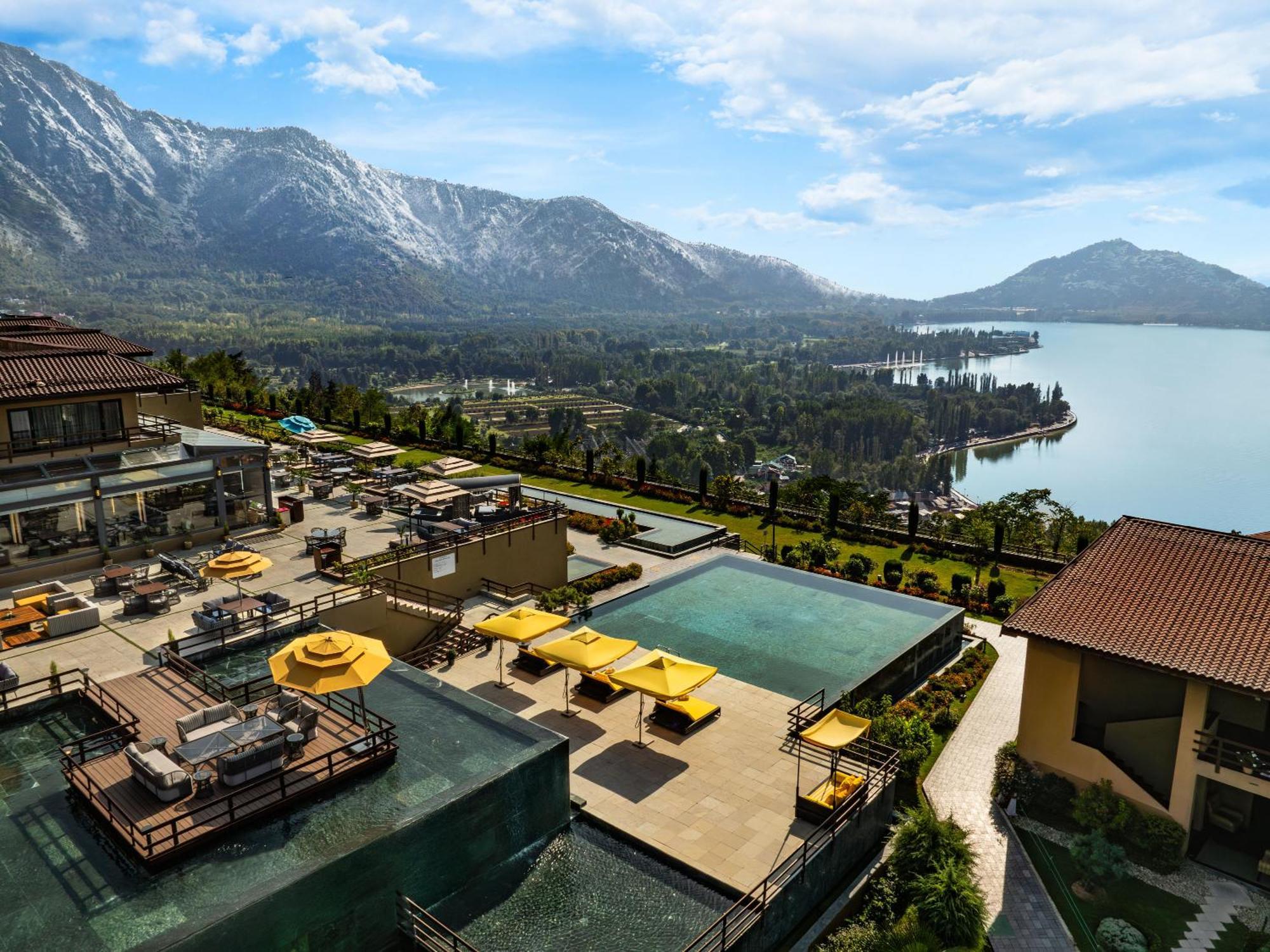 Taj Dal View Srinagar Hotell Eksteriør bilde