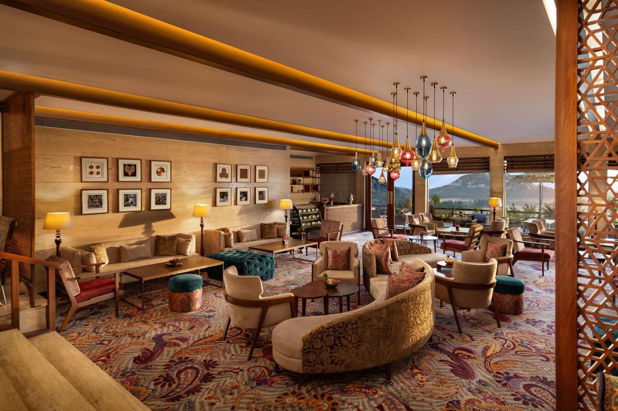Taj Dal View Srinagar Hotell Eksteriør bilde