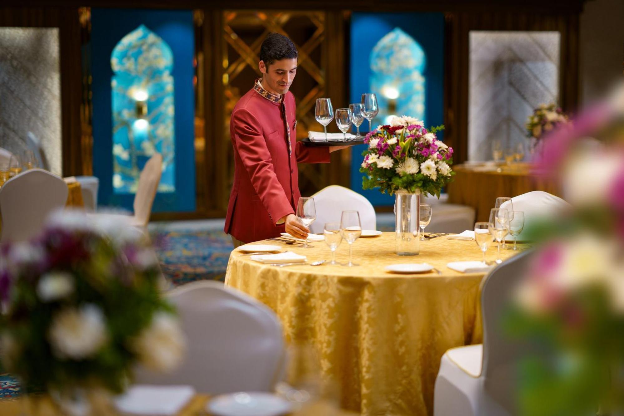 Taj Dal View Srinagar Hotell Eksteriør bilde