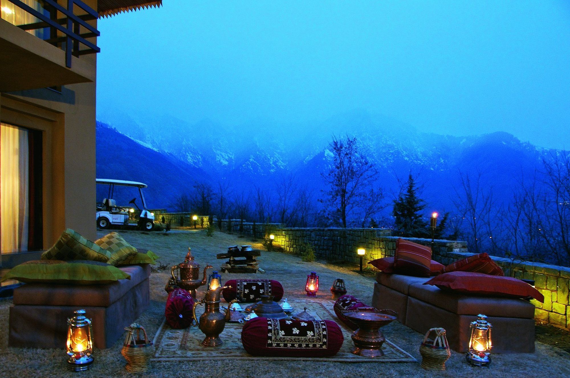 Taj Dal View Srinagar Hotell Bekvemmeligheter bilde