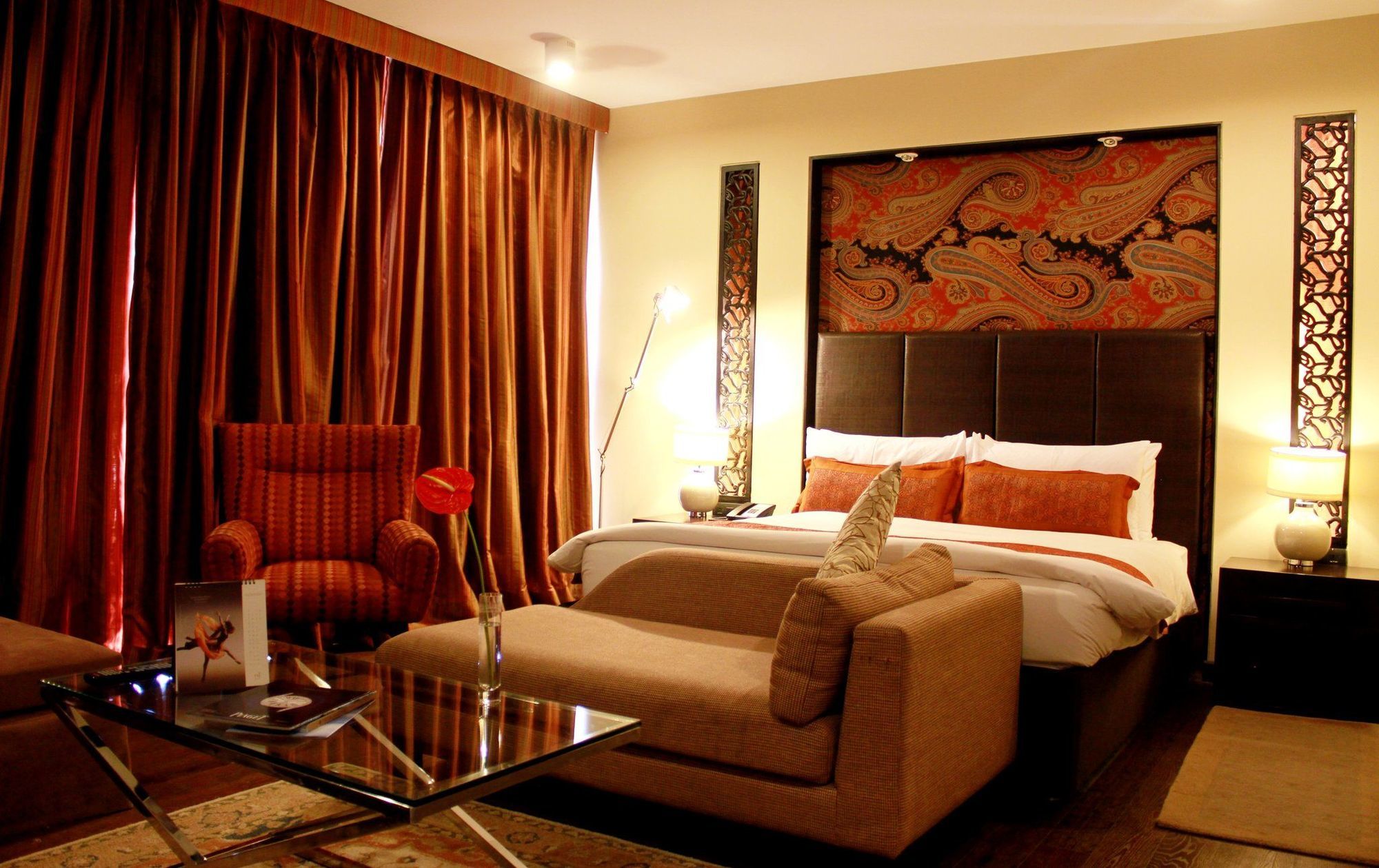 Taj Dal View Srinagar Hotell Eksteriør bilde
