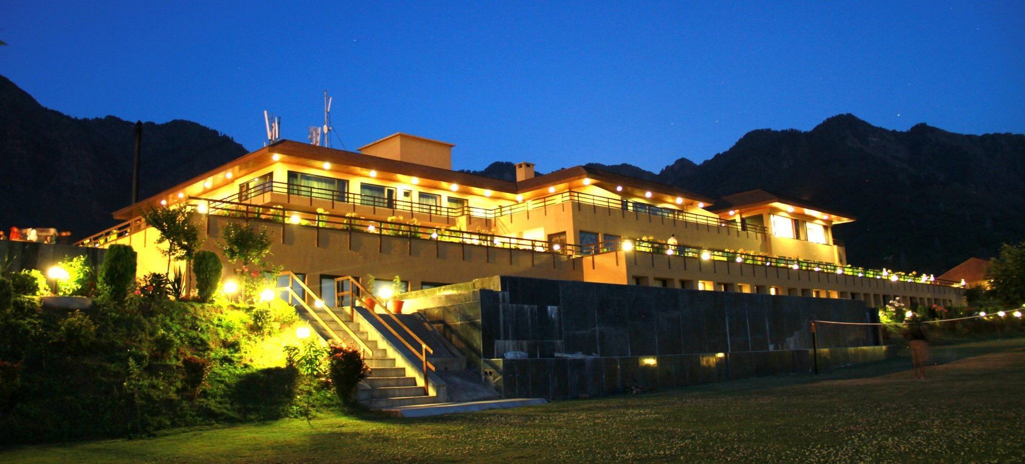 Taj Dal View Srinagar Hotell Eksteriør bilde