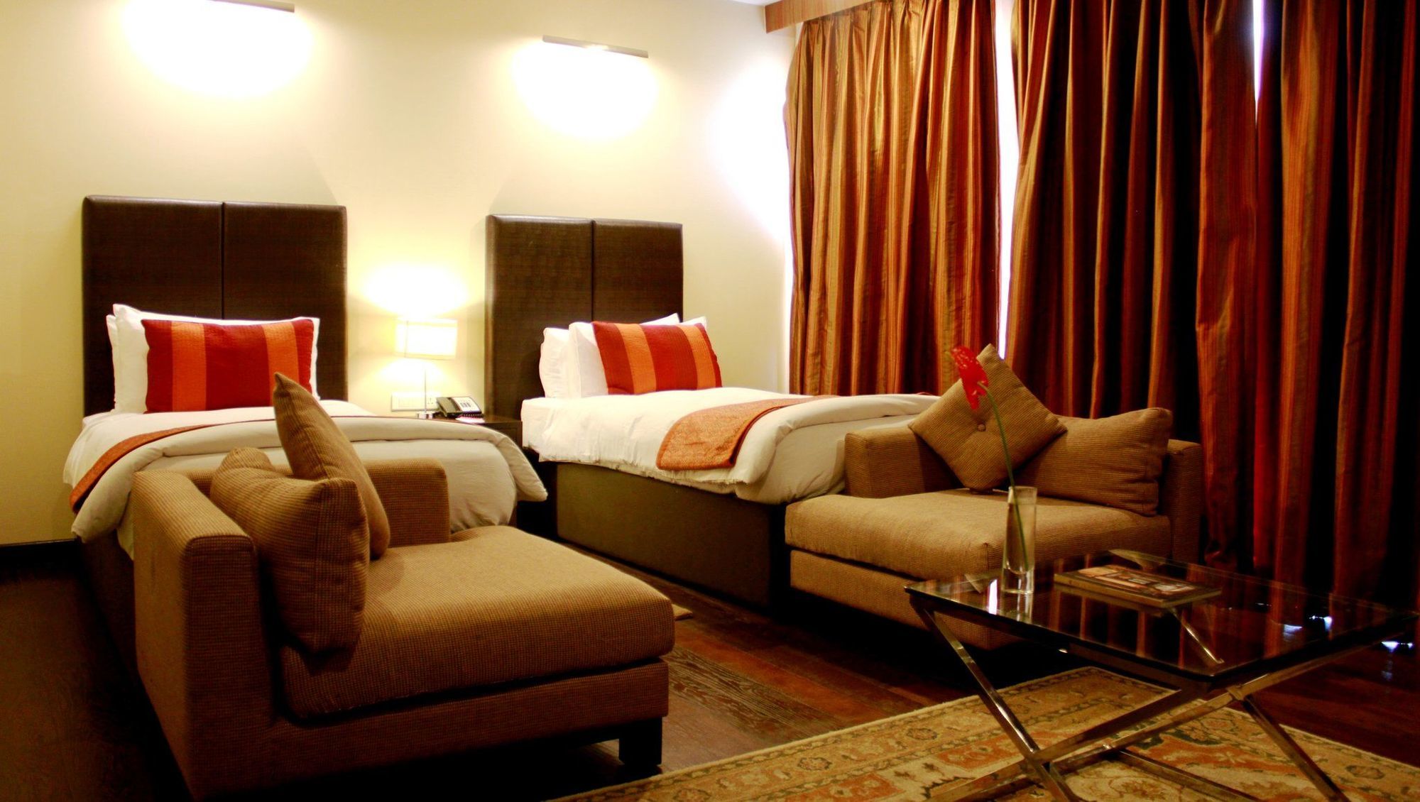 Taj Dal View Srinagar Hotell Eksteriør bilde