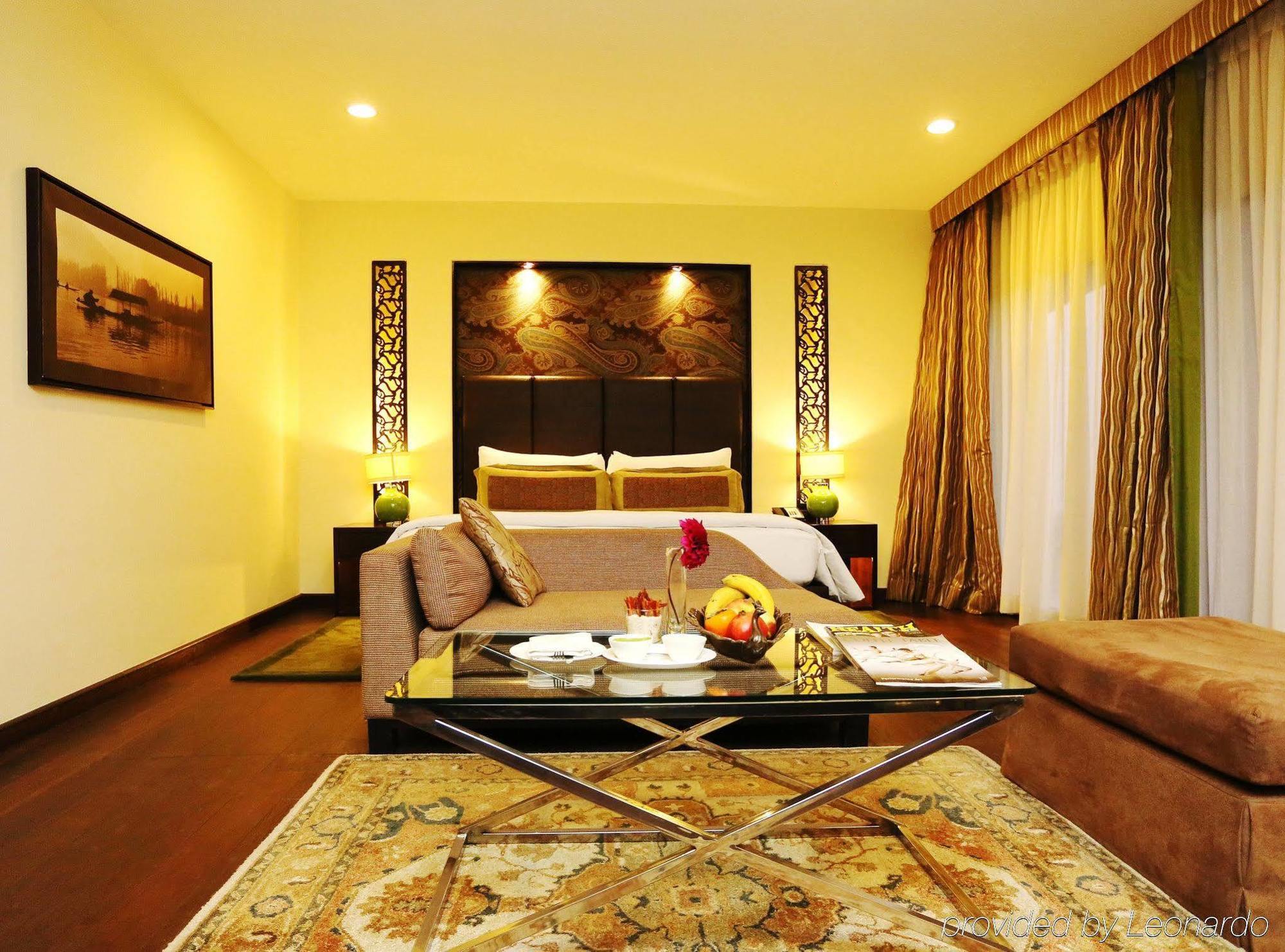 Taj Dal View Srinagar Hotell Eksteriør bilde